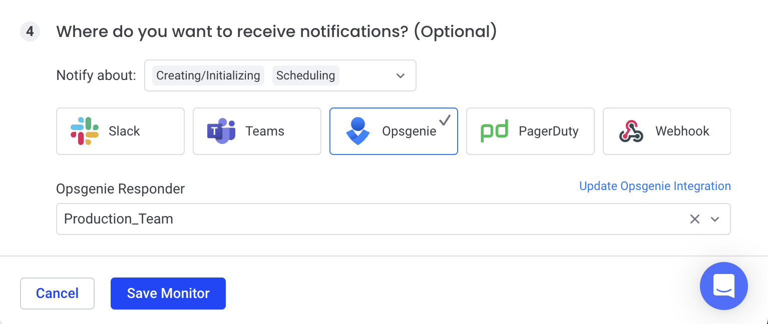 komodor-select the team and click save.png